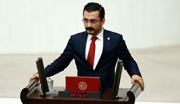 CHP'li Eren Erdem tutuklandı